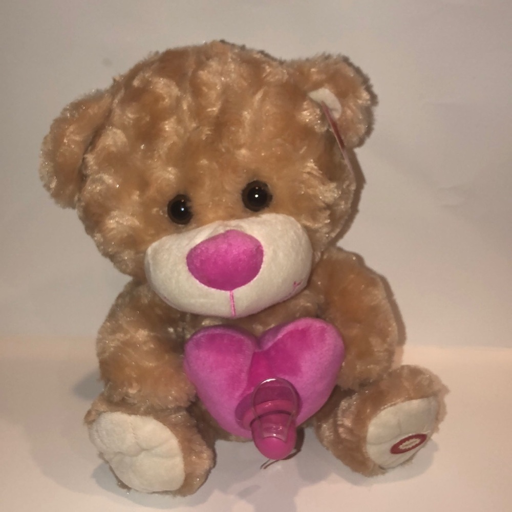 Revolving Lights Teddy Bear Stuffed Animal
